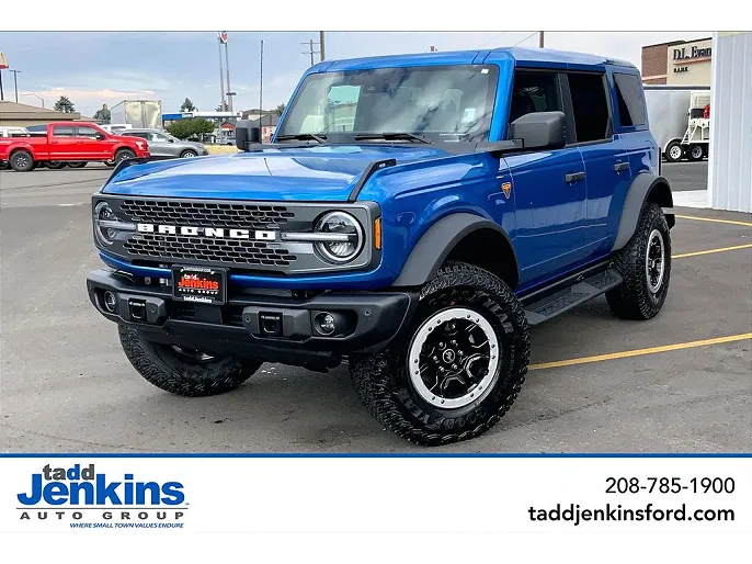 2026 Ford Bronco