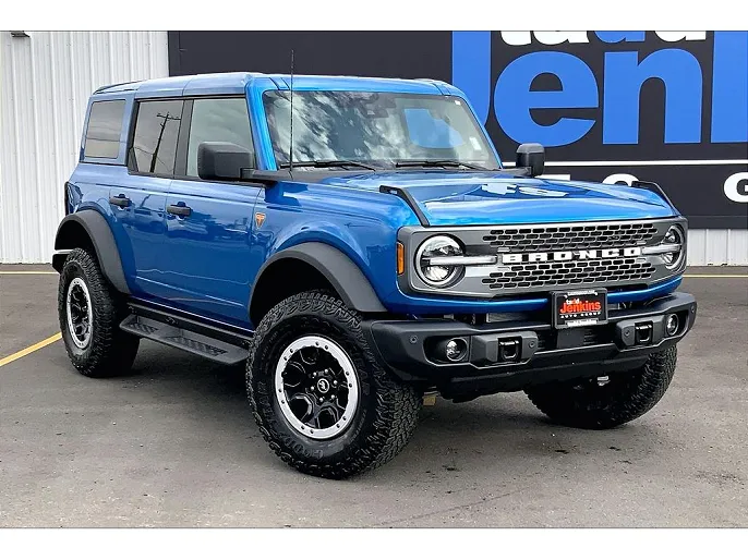 2026 Ford Bronco