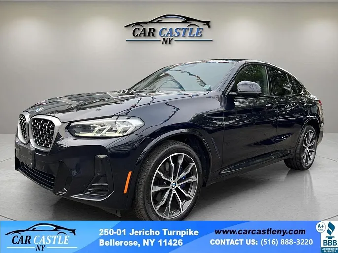 2022 BMW X4