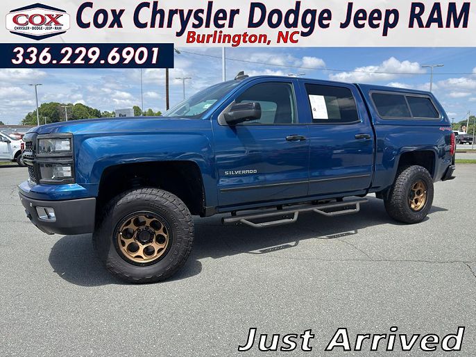 2015 Chevrolet Silverado 1500