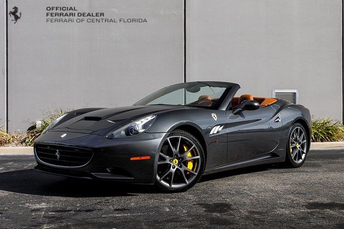 2010 Ferrari California