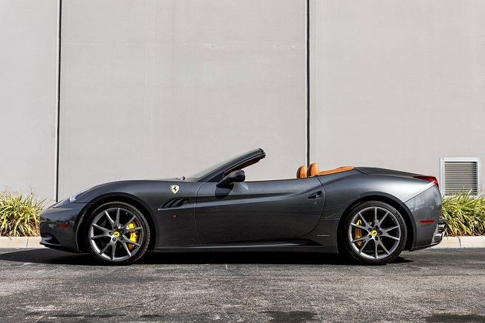 2010 Ferrari California