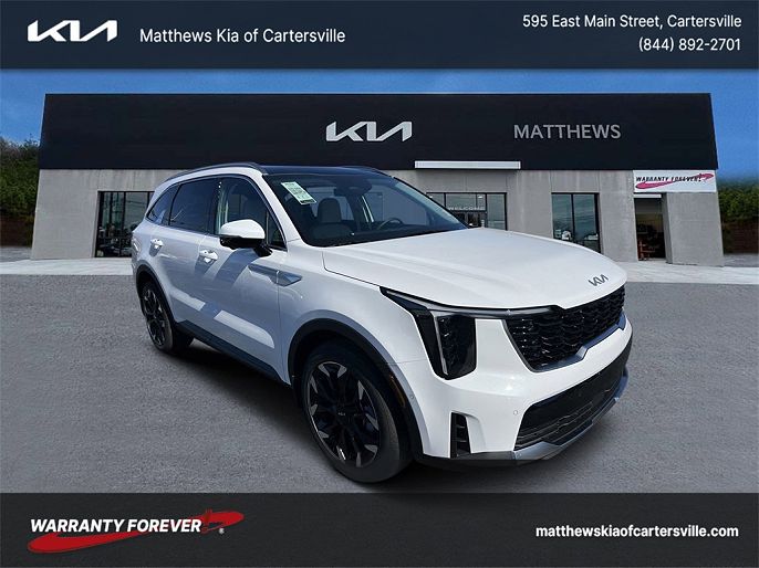 2025 Kia Sorento