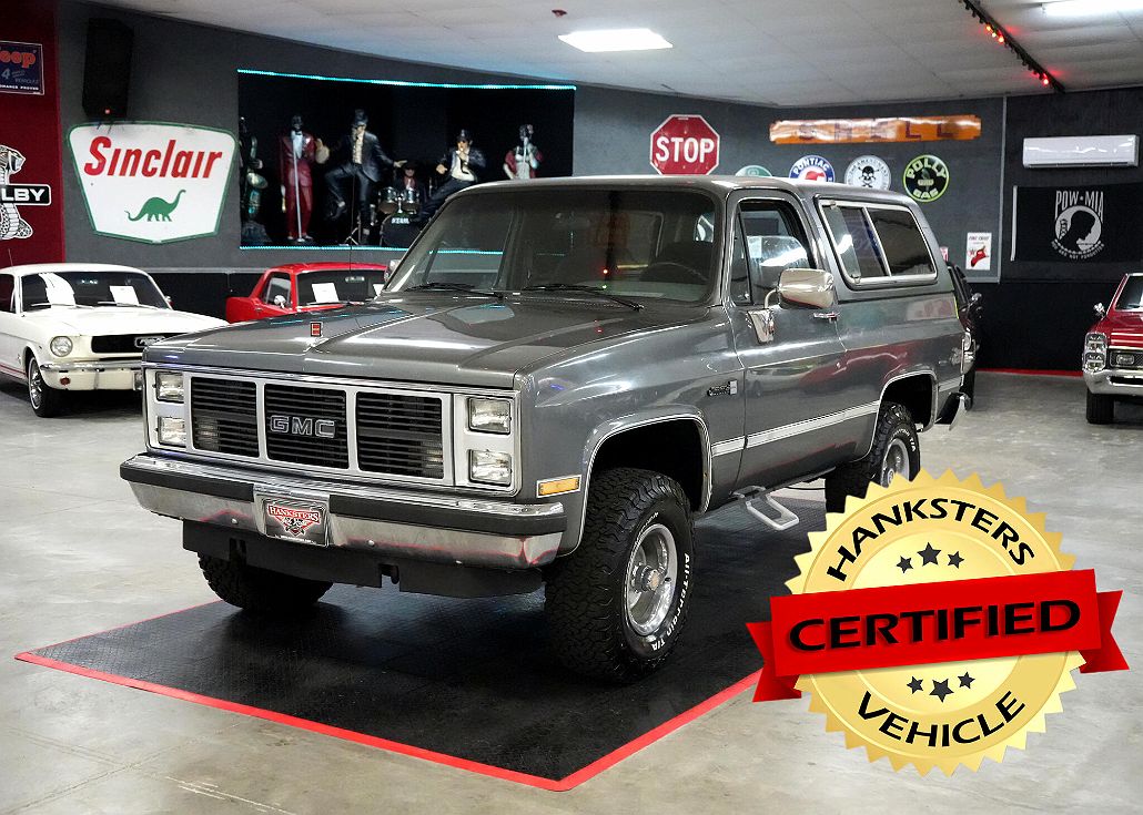 1988 GMC Jimmy null image 0