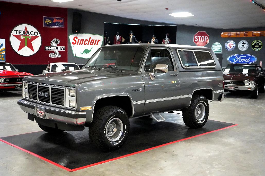 1988 GMC Jimmy null image 2