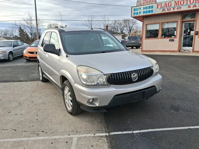 2007 Buick Rendezvous