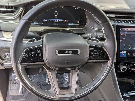 2021 Jeep Grand Cherokee Overland photo 10