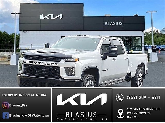 2021 Chevrolet Silverado 2500HD