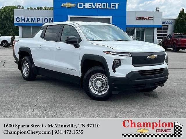 2025 Chevrolet Silverado EV
