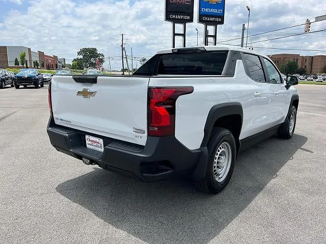 2025 Chevrolet Silverado EV