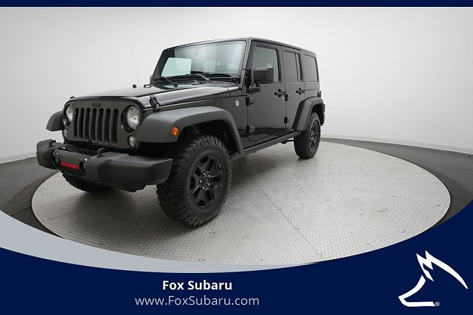 2017 Jeep Wrangler