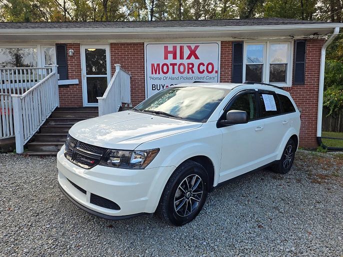 2018 Dodge Journey
