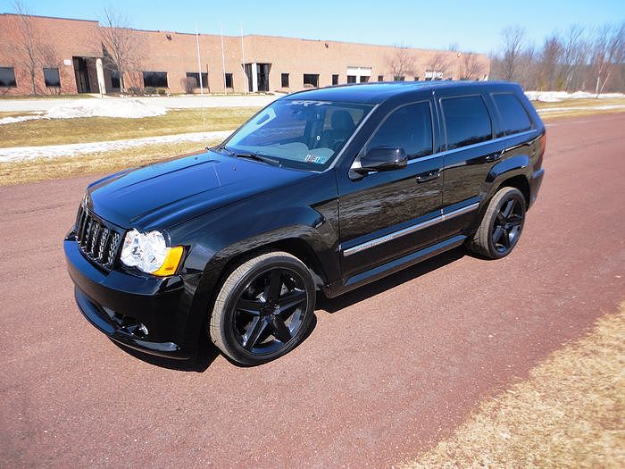 Used 07 Jeep Grand Cherokee Srt8 For Sale In Hatfield Pa 1j8hr727c