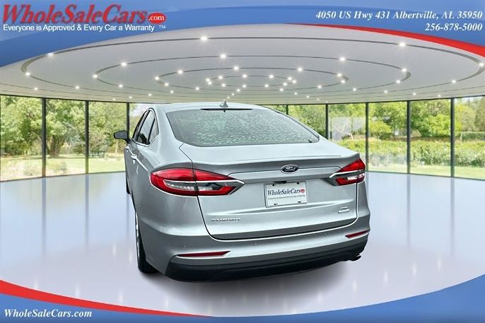 2020 Ford Fusion