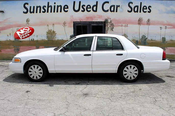 2008 Ford Crown Victoria