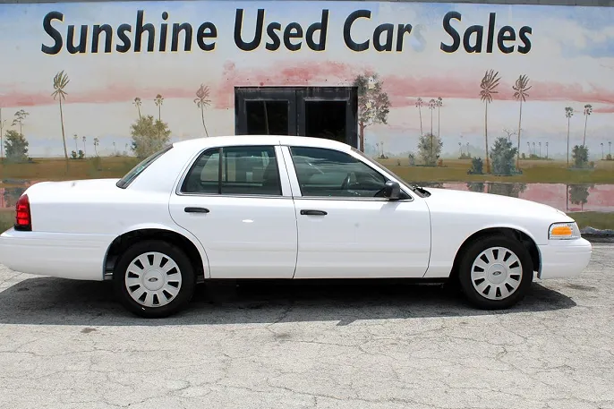 2008 Ford Crown Victoria