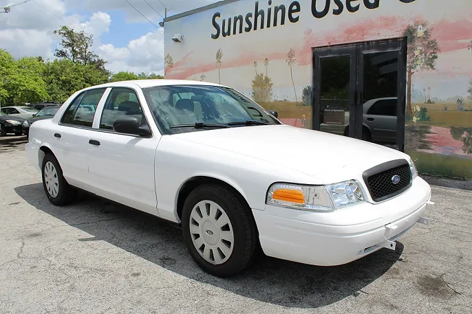 2008 Ford Crown Victoria