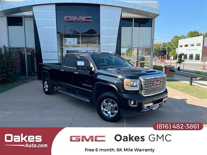 2019 GMC Sierra 3500HD