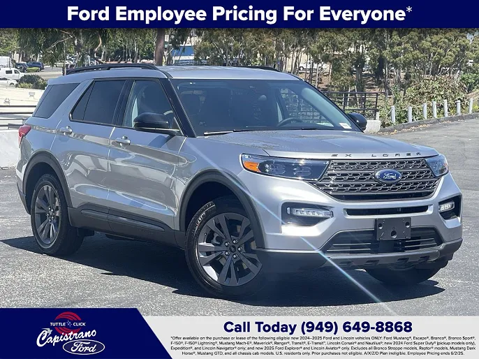 2024 Ford Explorer