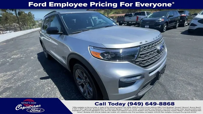 2024 Ford Explorer