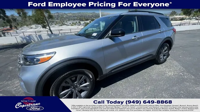 2024 Ford Explorer