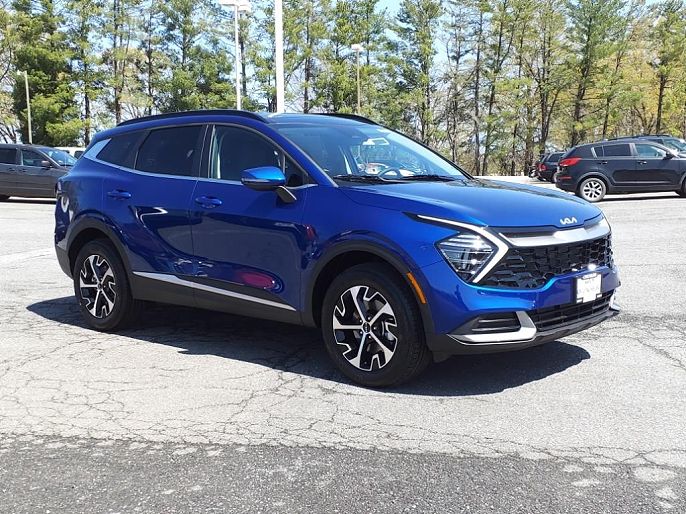 2025 Kia Sportage
