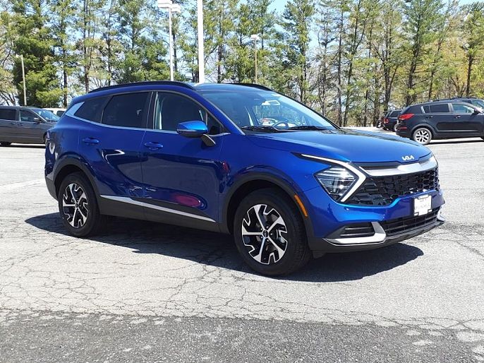 2025 Kia Sportage