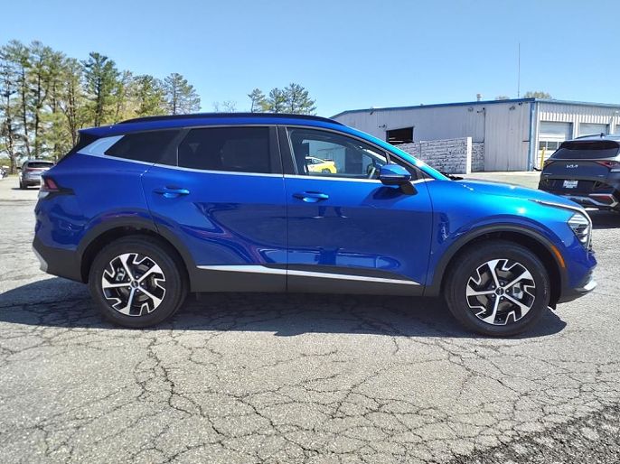 2025 Kia Sportage