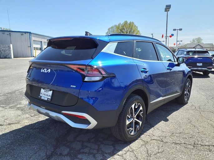 2025 Kia Sportage