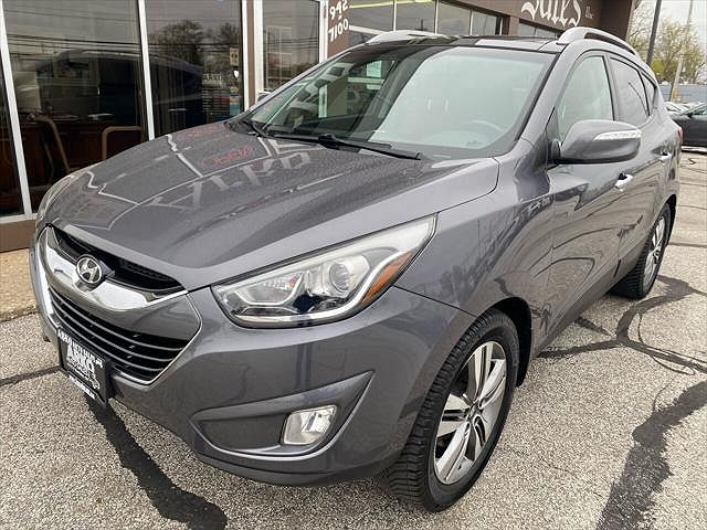 2014 Hyundai Tucson Limited Edition image 0