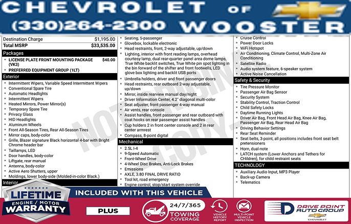 2020 Chevrolet Blazer