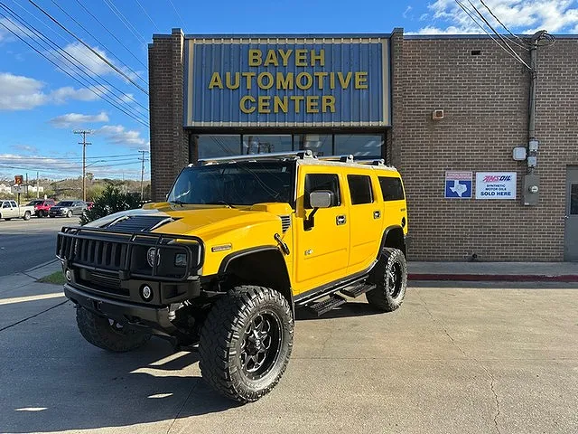 2004 Hummer H2