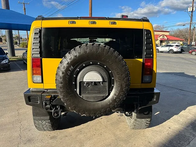 2004 Hummer H2