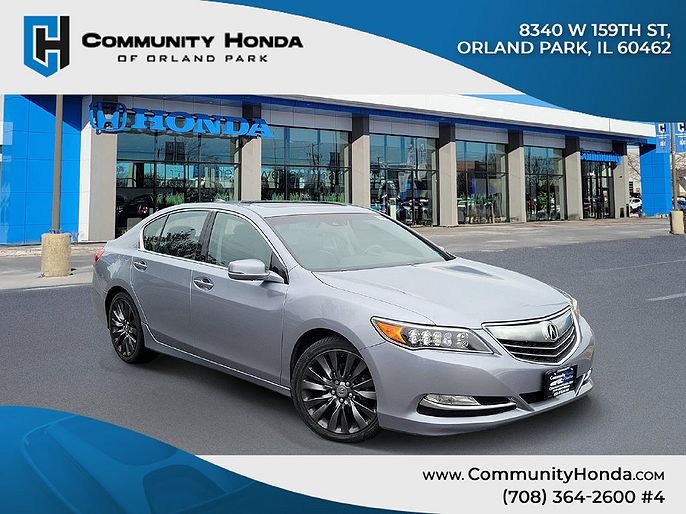 2016 Acura RLX