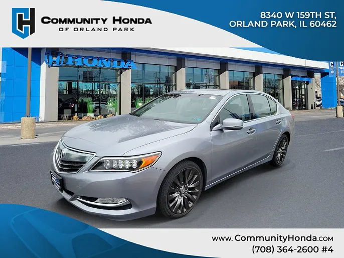 2016 Acura RLX