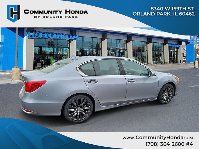 2016 Acura RLX