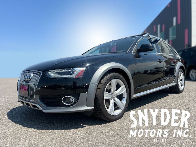 2016 Audi Allroad