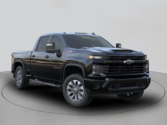 2025 Chevrolet Silverado 2500HD