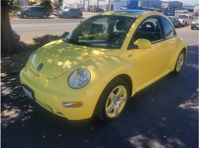 2001 Volkswagen New Beetle
