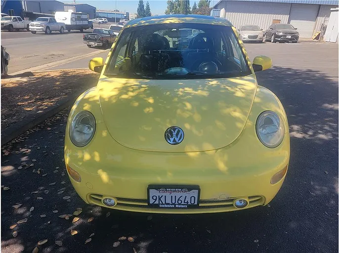 2001 Volkswagen New Beetle