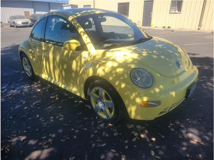 2001 Volkswagen New Beetle