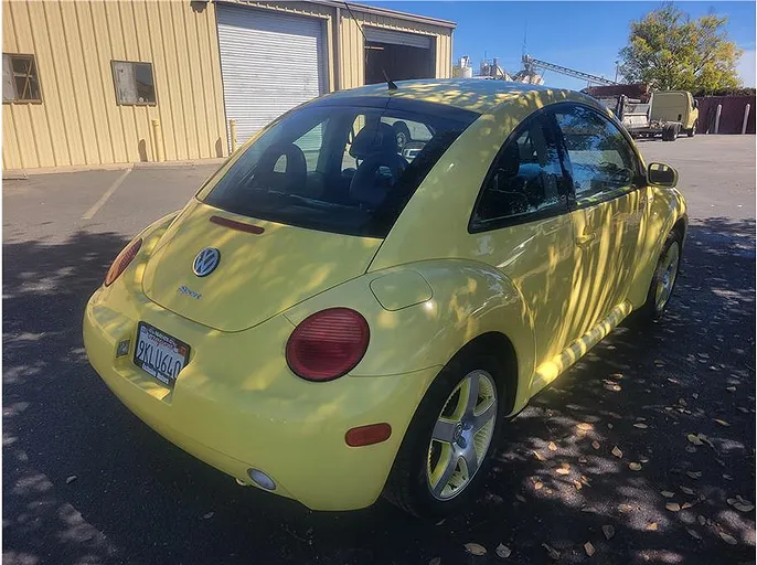2001 Volkswagen New Beetle