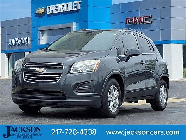 2016 Chevrolet Trax