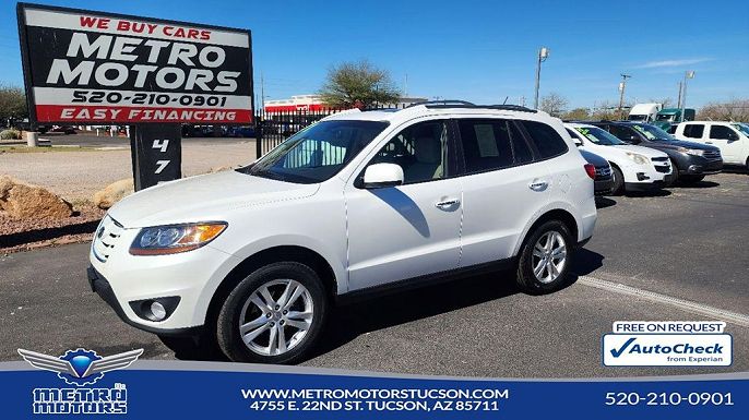 2011 Hyundai Santa Fe