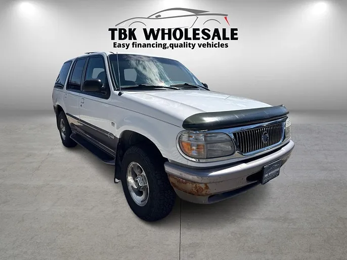 1997 Mercury Mountaineer