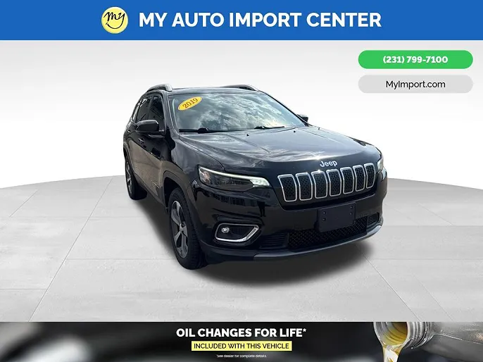 2019 Jeep Cherokee