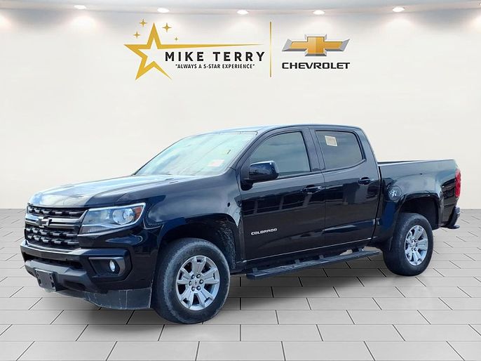 2022 Chevrolet Colorado