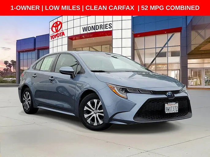 2021 Toyota Corolla