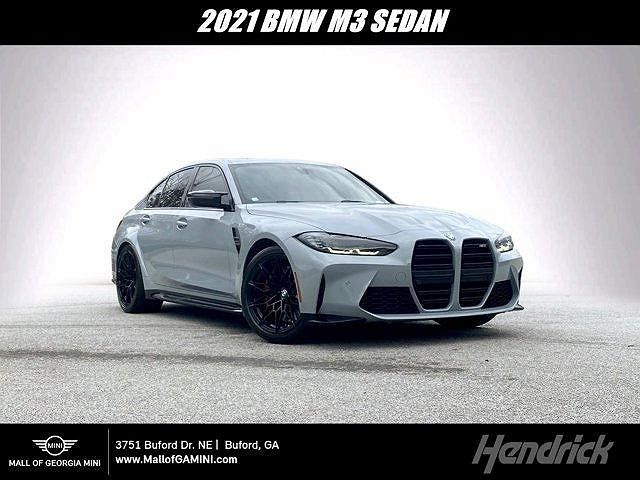 2021 BMW M3 Base image 0