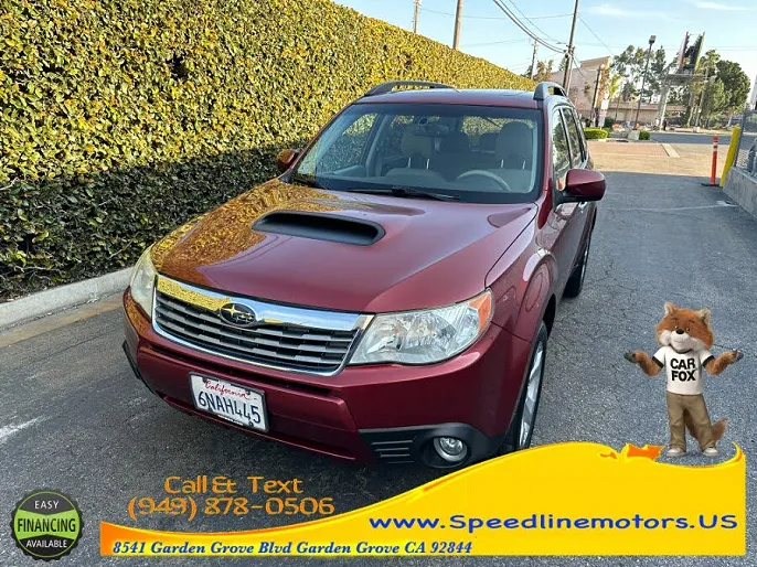 2010 Subaru Forester